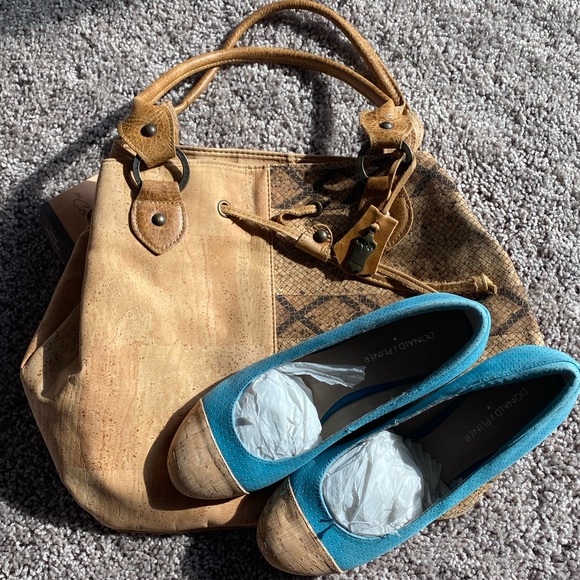 steve madden matching shoes and purse